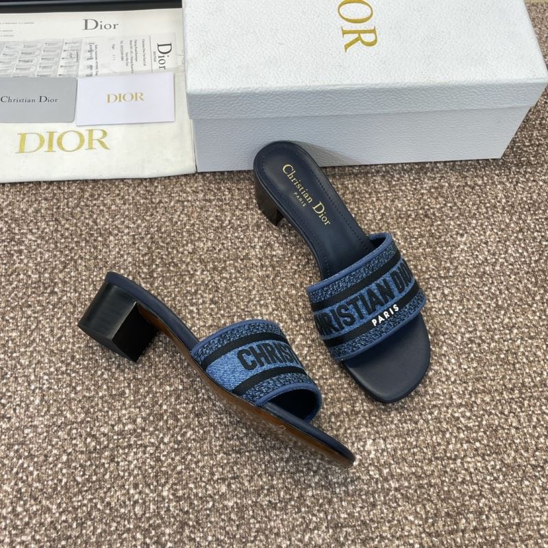 Christian Dior Slippers